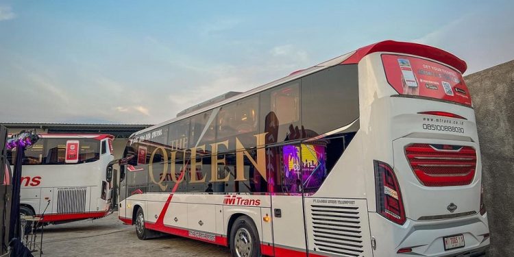 PO Mtrans Buka Rute Baru Denpasar – Kediri Pakai Sleeper Bus Mewah