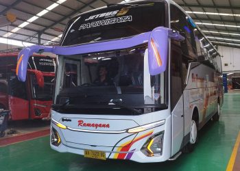 PO Ramayana Rilis 3 Bus Baru Pakai Bodi Jetbus 5