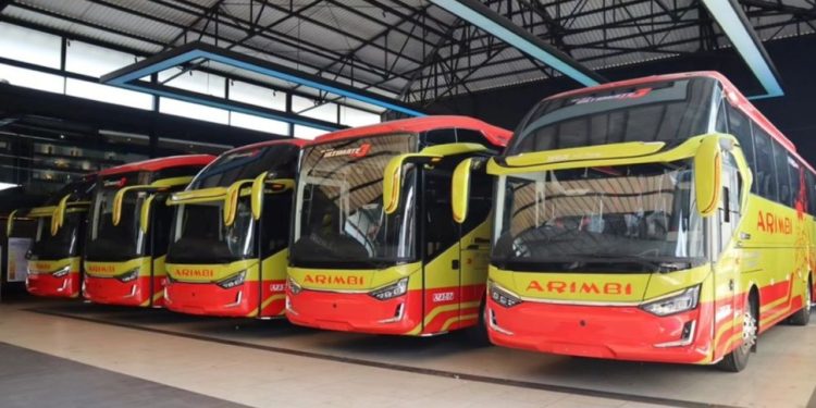 PO Arimbi Rilis 5 Bus Baru Dari Karoseri Laksana, Pakai Dua Model Bodi ...