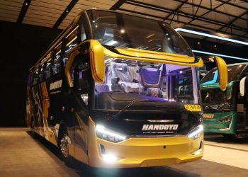 PO Handoyo Luncurkan Bus Baru dari Karoseri Laksana, Tampil Lebih Mewah