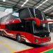 Bus Double Decker Baru PO Agra Mas Segera Mengaspal, Pakai Bodi Jetbus 5