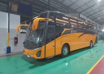PO 27trans Tambah 1 Armada Baru dari Karoseri Adiputro, Pakai Sasis Hino