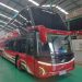 PO Agra Mas Rilis Bus Double Decker Baru, Ada 4 Kursi Sleeper