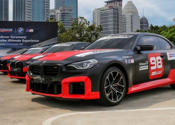 BMW Serahkan 5 Unit Mobil Berperforma Tinggi Untuk Pertamax Turbo Ultimate Experience 2023