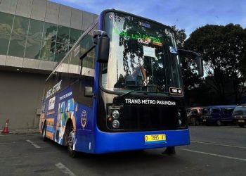 Damri Mulai Operasikan Bus Listrik BTS di Bandung, Tarif Hanya Rp4.900