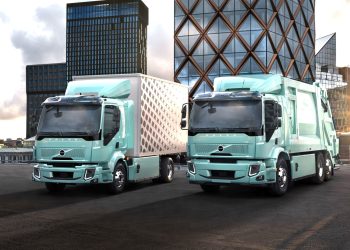 Volvo Luncurkan Truk Listrik FL Dan FE Facelift, Isi Daya Lebih Cepat