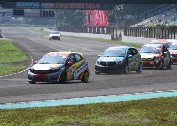 Tampil Sengit, Junus Danuatmojo Juarai Ajang OMR Brio Speed Challange 2023