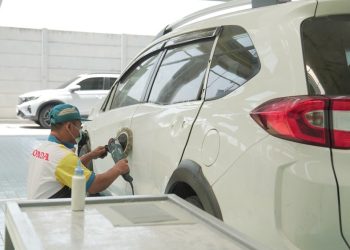 Mudahkan Konsumen, Honda Tambah Layanan Purnajual Perbaikan Bodi dan Cat di Semarang
