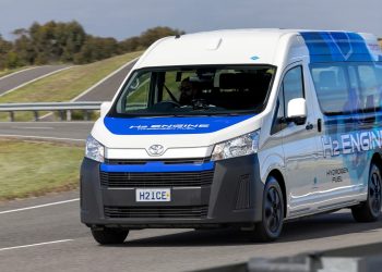 Toyota HiAce Hidrogen Mulai Jalani Uji Coba di Australia