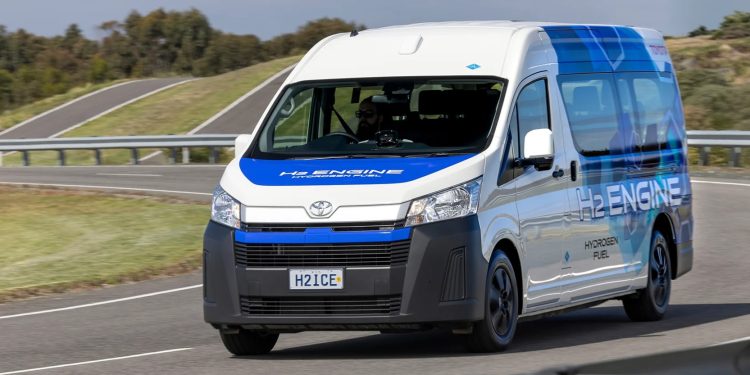 Toyota HiAce Hidrogen Mulai Jalani Uji Coba di Australia