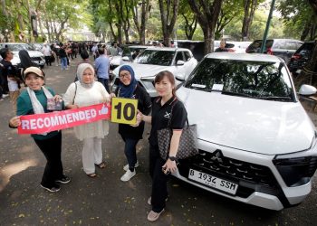Mitsubishi Mulai Serahkan XForce ke Konsumen di Jabodetabek