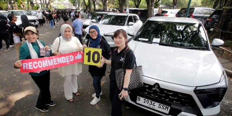 Mitsubishi Mulai Serahkan XForce ke Konsumen di Jabodetabek