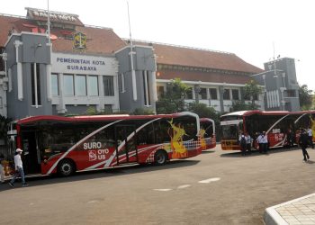 Pemkot Surabaya Sediakan 130 Shuttle Bus Gratis Bagi Penonton Piala Dunia U-17