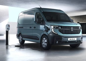 Renault Luncurkan Generasi Baru Van Master, Ruang Kargo Lebih Besar