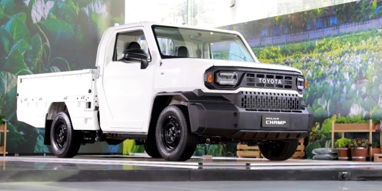 Pikap Toyota Rangga Meluncur di Thailand, Pakai Nama ‘Hilux Champ’