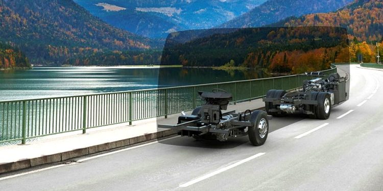 Profil Sasis Bus Scania K410CB 6×2 Euro 5, Pangkas Emisi Hingga 95%