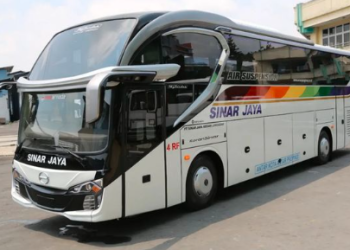 PO Sinar Jaya Rilis 2 Bus Baru Pakai Bodi Skylander R22