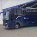 PO Kencana Rilis Medium Bus Baru Pakai Livery Khusus 50 Tahun Karoseri Adiputro