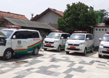 Seluruh Ambulans Plat Merah Suzuki Di Indonesia Dapat Servis Gratis