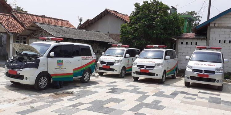 Seluruh Ambulans Plat Merah Suzuki Di Indonesia Dapat Servis Gratis