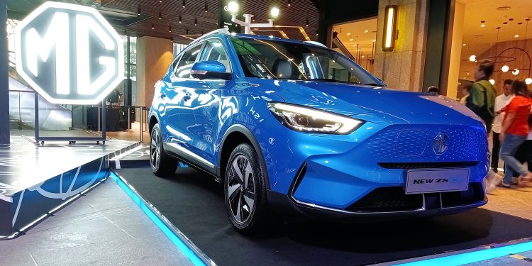 New MG ZS EV Resmi Dirakit di Indonesia Tahun Depan, Capai TKDN 40-60%