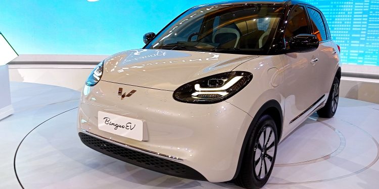 Wuling Tampilkan Wujud Binguo EV, Sudah Bisa Dipesan