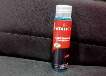 Pakai Wealthy Screenwash Concentrate, Kaca Bening, Wiper Tetap Awet