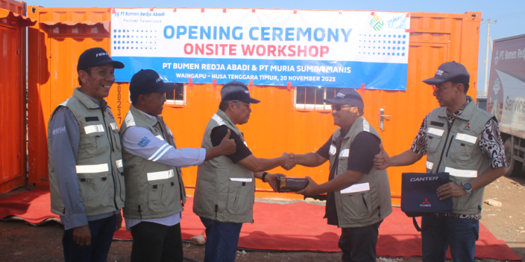 KTB Tambah Layanan On Site 2S Fleet Customers Workshop di Wilayah Sumba Timur
