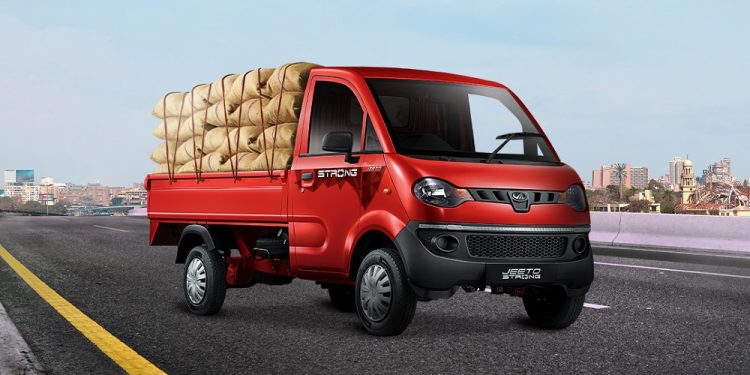 Mahindra Luncurkan Pikap Terbaru Jeeto Strong, Kapasitas Muatan Lebih Besar