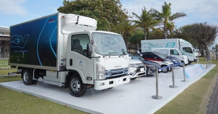 Isuzu Beberkan Masa Depan Truk Di Indonesia, Truk Listrik Masih Terus ...