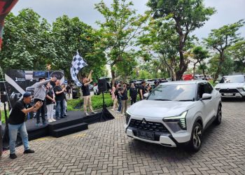 Mitsubishi Mulai Kirimkan XForce ke Konsumen di Bandung dan Surabaya