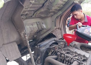 Tak Hanya Kendaraan Penumpang, Home Service Fast n Frugal Layani Perbaikan Truk Ringan