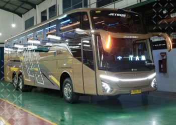 PO TAM Rilis Bus Baru dari 3 Karoseri Berbeda