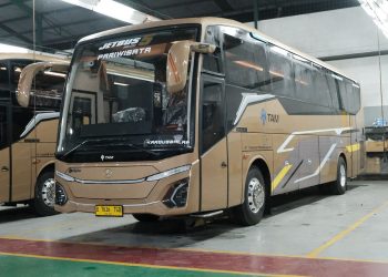 PO TAM Rilis Bus Baru dari 3 Karoseri Berbeda
