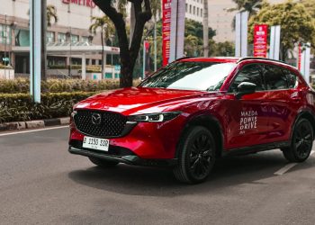 Jual 256 Unit, CX-5 Jadi Primadona Mazda Power Drive 2023