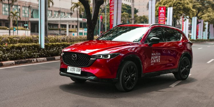 Jual 256 Unit, CX-5 Jadi Primadona Mazda Power Drive 2023