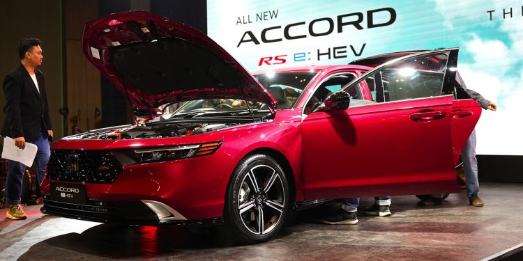 Simak Kecanggihan Fitur Baru All New Honda Accord RS e:HEV, Ada Fitur Perintah Suara
