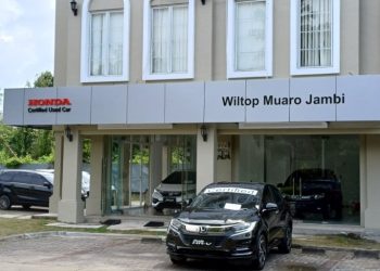 Perluas Jaringan, Honda Resmikan Diler Mobil Bekas Resmi di Jambi