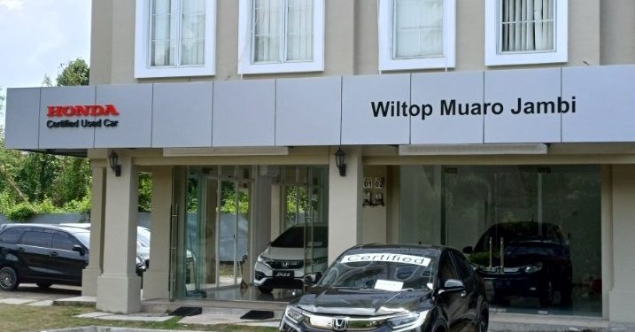 Perluas Jaringan, Honda Resmikan Diler Mobil Bekas Resmi di Jambi