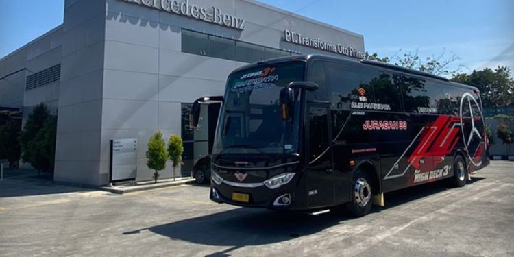 Ini Alasan PO Juragan99 Trans Andalkan Sasis Bus Baru Mercedes-Benz OH 1626 L Euro 4