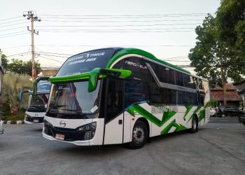PO Bintang Timur Tambah 3 Sleeper Bus Baru dari Karoseri New Armada