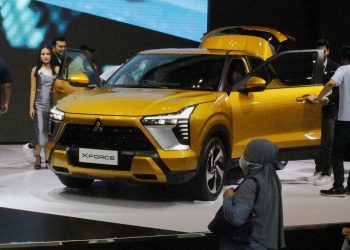 40 Persen SPK Mitsubishi XForce Laris Ditangan Kaum Hawa, Ini Faktanya