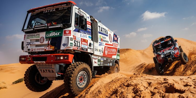 Reli Dakar 2024 Siap Digelar di Arab Saudi, Jarak Rute Capai 7.891 Km