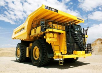 Gandeng GM, Komatsu Rancang Truk Tambang Bertenaga Hidrgoen