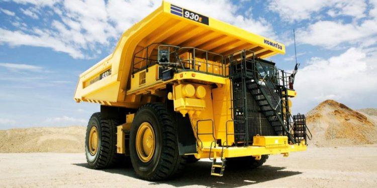 Gandeng GM, Komatsu Rancang Truk Tambang Bertenaga Hidrgoen