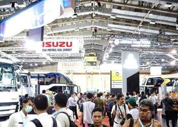 Pameran Kendaraan Komersial GIICOMVEC Kembali Hadir Maret 2024