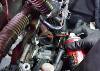 Wealthy Carbon Deposite Remover Cocok Atasi EGR Kotor dan Mesin Berlumpur
