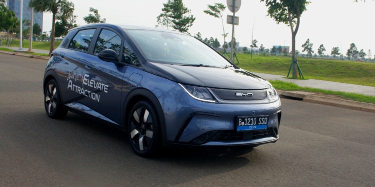 Test Drive Mobil Listrik BYD Dolphin, Kabin Nyaman, Akselerasi Fantastis