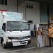 Kerja Sama Mitsubishi Fuso Dengan Danone, eCanter jadi Kendaraan Operasional Aqua Selama Sebulan