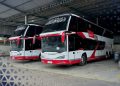 Mengintip Bus Double Decker Terbaru PO Mtrans Rakitan Karoseri  Tentrem